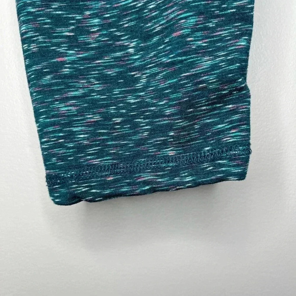 RBX Active Space Dye Green 7/8 Leggings - Picture 2 of 9